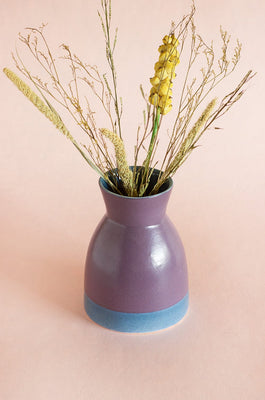 Iris Ceramic Flower vase
