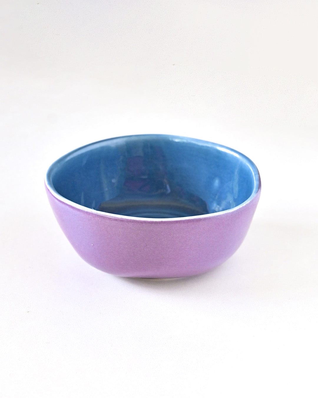 Iris Ceramic Organic Shape Bowl - Small