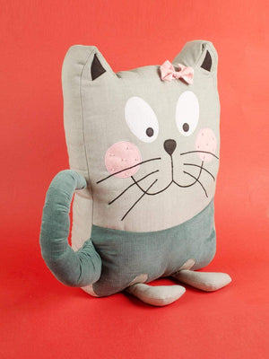 Kitty Shape Cushion