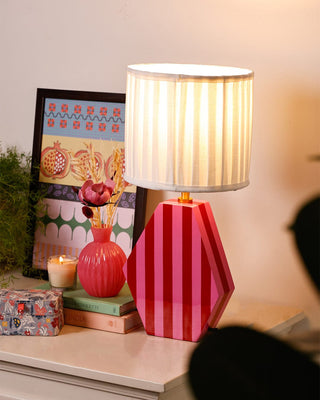 Lighting Carnival Splendor Wooden Table Lamp