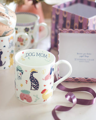 Mugs Top Dog Mama Fine China Mug - Top Dog Mama Fine China Mug - The Wishing Chair  - Top Dog Mama Fine China Mug - The Wishing Chair