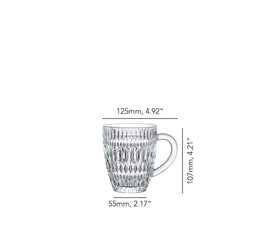 Nachtmann Ethno Hot Baverage Mug Set'4