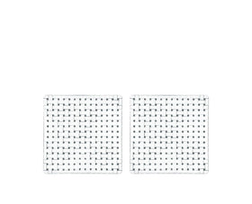 Nachtmann Square Plate 21 Cm Set '2