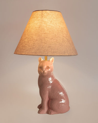 So Fierce Panther Lamp - Pink