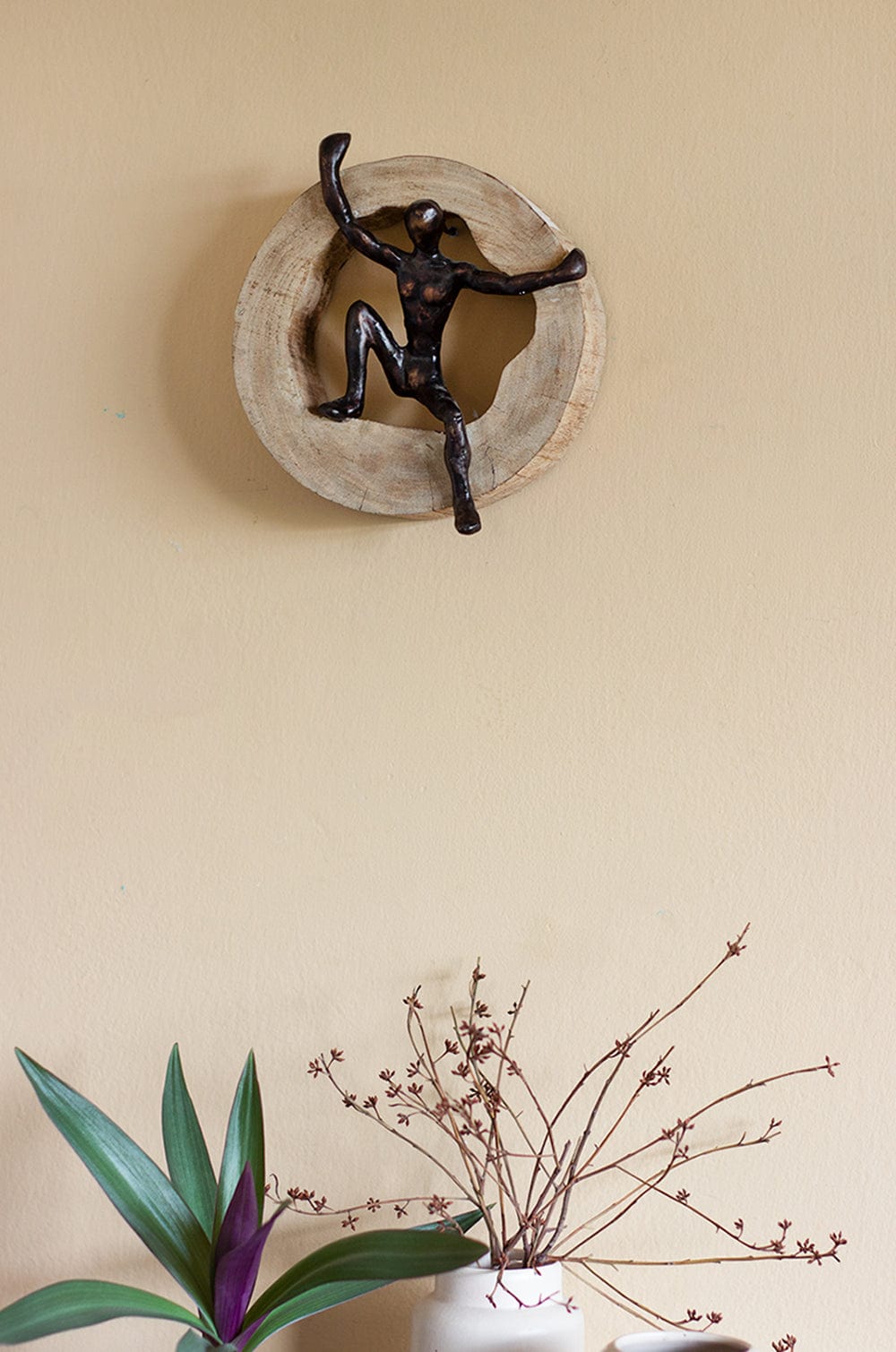 Soar Wood Metal Wall Décor Frame - Main Image