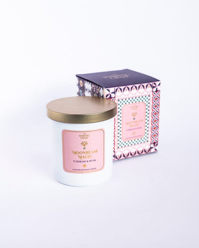 Sparkly Night Air Soy Wax Jar Candle - 200 g