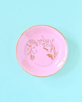 Storage Pastel Pink Trinket Tray