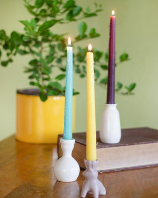 Tapered Candles - Set of 4 - Tapered Candles - Set of 4 - The Wishing Chair  - Tapered Candles - Set of 4 - The Wishing Chair