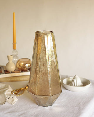 Tasseleate Glass Vase - Tasseleate Glass Vase - The Wishing Chair