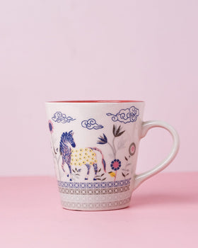Tea cups & coffee mugs Zebra Bloom Ceramic Mug