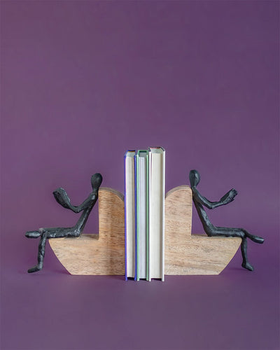 The Reader Bookends  