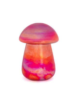 Toadstool Soy Wax Glass Candle with Lid - Toadstool Soy Wax Glass Candle with Lid - The Wishing Chair