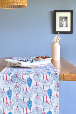 Topiary Garden Table Runner - Topiary Garden Table Runner - The Wishing Chair
