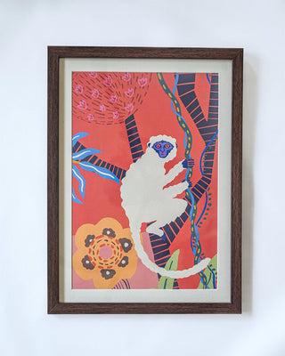 Treetop Impressions with Wooden Framing - Treetop Impressions with Wooden Framing - The Wishing Chair