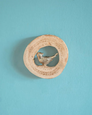 Tweety - Little Log Wall Art - Tweety - Little Log Wall Art - The Wishing Chair  - Tweety - Little Log Wall Art - The Wishing Chair