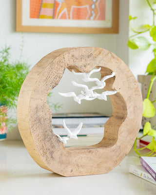 Twiggle Birdscape Wood & Metal Wall Décor - Twiggle Birdscape Wood & Metal Wall D?cor - The Wishing Chair
