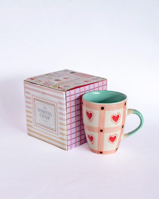 Valerie Handpainted Ceramic Mug - Valerie Handpainted Ceramic Mug - The Wishing Chair