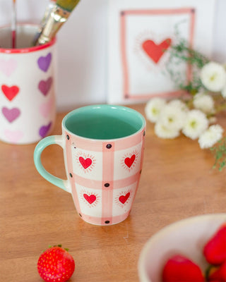 Valerie Handpainted Ceramic Mug - Valerie Handpainted Ceramic Mug - The Wishing Chair
