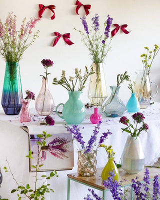 Vases & Planters Riwa Etched Glass Vase