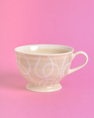Vian Handpainted Mug - Perfect for Maggi, Soup & Icecream Sundae - Vian Handpainted Mug - Perfect for Maggi, Soup & Icecream Sundae - The Wishing Chair