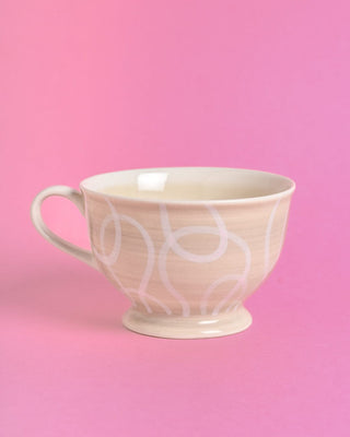 Vian Handpainted Mug - Perfect for Maggi, Soup & Icecream Sundae - Vian Handpainted Mug - Perfect for Maggi, Soup & Icecream Sundae - The Wishing Chair  - Vian Handpainted Mug - Perfect for Maggi, Soup & Icecream Sundae - The Wishing Chair