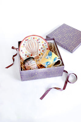 Wonder Mom Hamper Gift Box - Wonder Mom Hamper Gift Box - The Wishing Chair