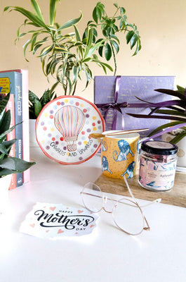 Wonder Mom Hamper Gift Box - Wonder Mom Hamper Gift Box - The Wishing Chair