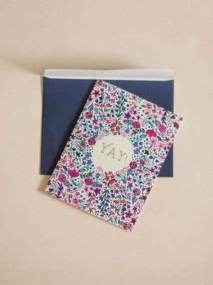 Yay Greeting Card