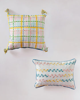 Zelda Cushion Covers Collection - Set of 2 - Zelda Cushion Covers Collection - Set of 2 - The Wishing Chair