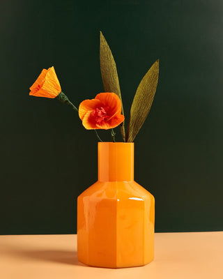 Zinnia Glass Vase - Zinnia Glass Vase - The Wishing Chair  - Zinnia Glass Vase - The Wishing Chair