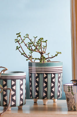 Vida Three Legged Planters - Set of 2 - The Wishing Chair