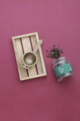 Voila Tea Strainer - The Wishing Chair