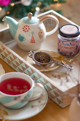 Voila Tea Strainer - The Wishing Chair