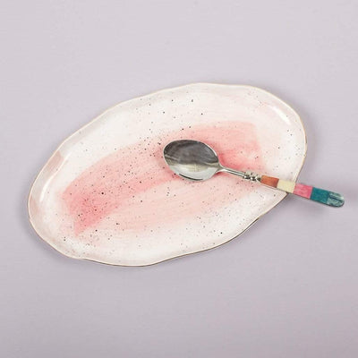 Watercolor Magic Platter - Blossom Pink - The Wishing Chair