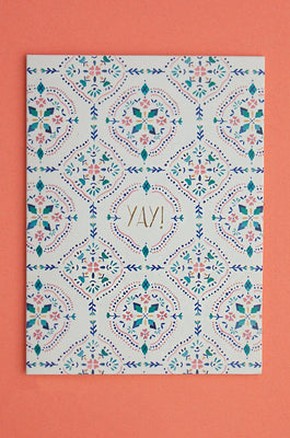 Yay Celebration Greeting Card - The Wishing Chair