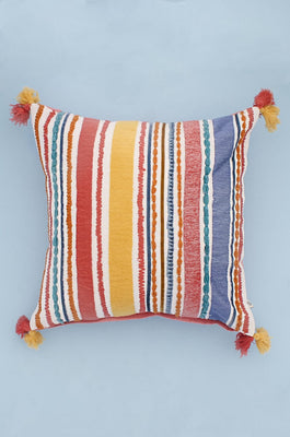 Zane Embroidered Cushion Cover - The Wishing Chair