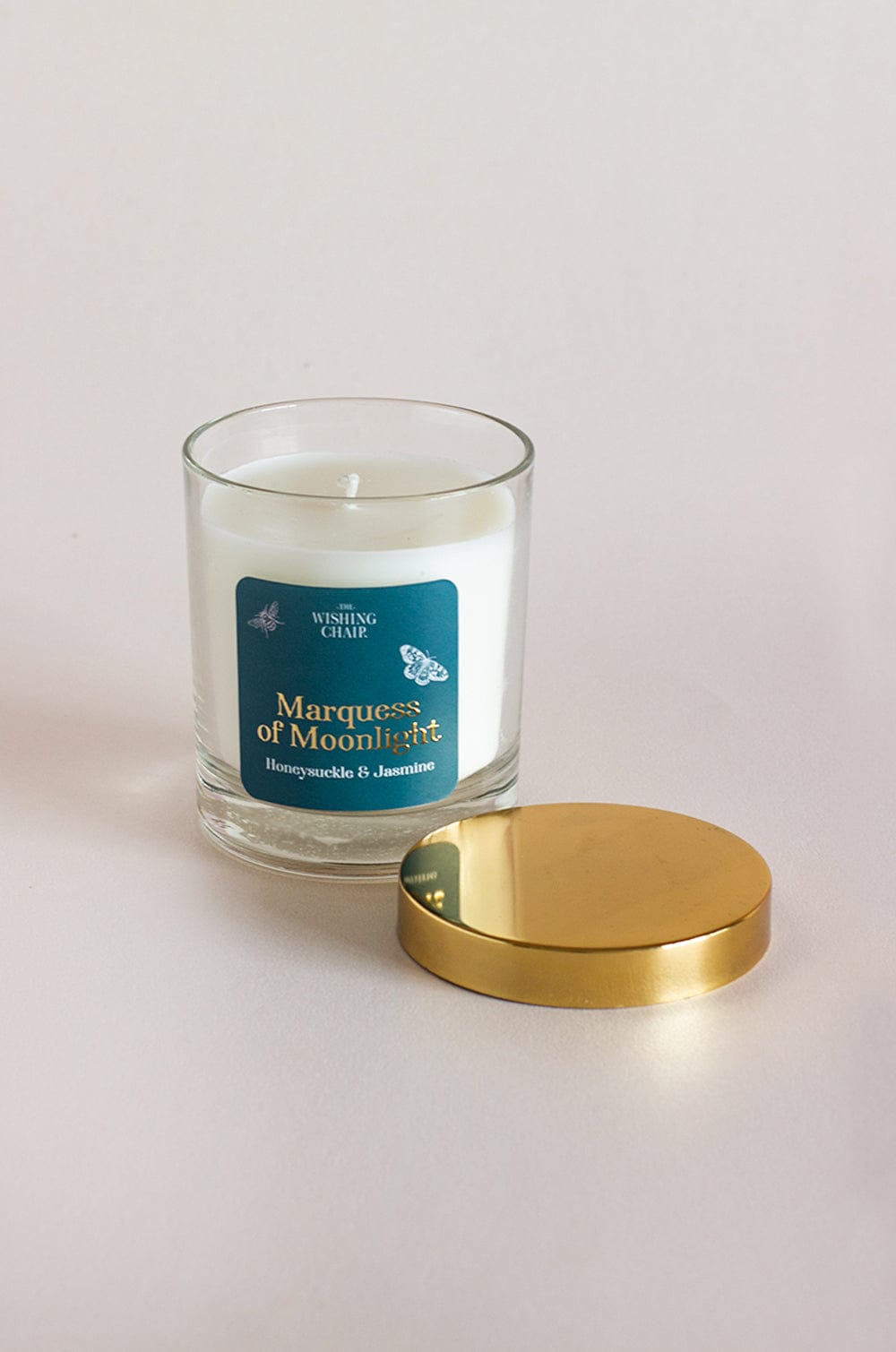 Candle Marquess Of Moonlight Soy Wax Sceneted Candle - 200Grm