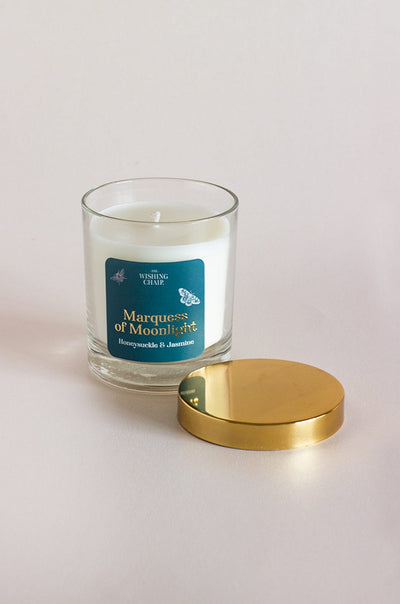 Candle Marquess Of Moonlight Soy Wax Sceneted Candle - 200Grm