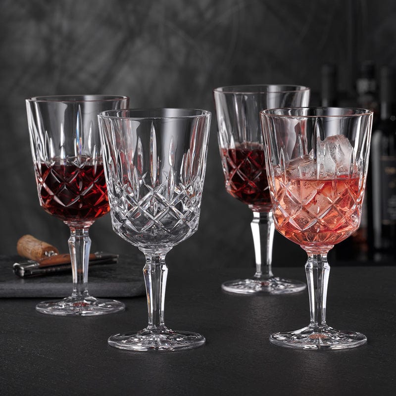 Nachtmann Noblesse Wine/Water Glass 355 ML- Set of 6