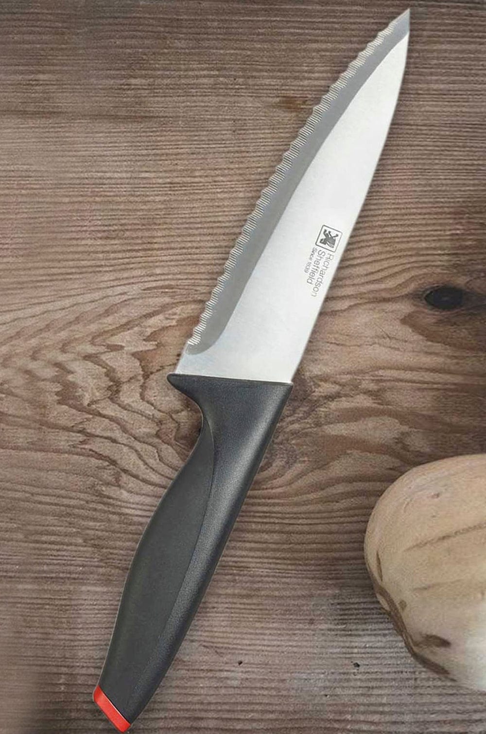 Richardson Sheffield Laser Stainless Steel Cooks Knife