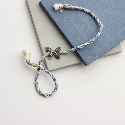 The Monarch : TWC X Fooljhadi Rakhi - The Monarch : TWC X Fooljhadi Handcrafted Rakhi - The Wishing Chair
