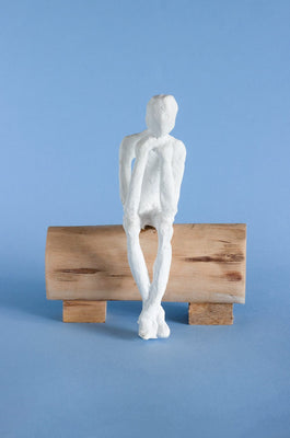The Thinking Man Wooden Décorative Accent - The Thinking Man Wooden Décorative Accent - The Wishing Chair