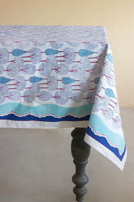 Topiary Garden Table Cloth - 8 seater - Topiary Garden Table Cloth - 8 seater - The Wishing Chair