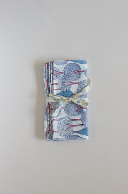 Topiary Garden Table Napkins - Set of 6 - Topiary Garden Table Napkins - Set of 6 - The Wishing Chair