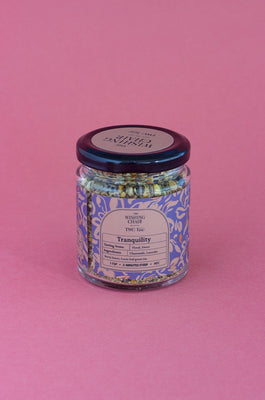 Tranquility - Loose Leaf Green Tea - Tranquility - Chamomile and Lavender Loose Leaf Green Tea - The Wishing Chair