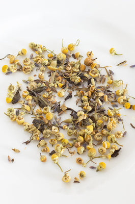 Tranquility - Loose Leaf Green Tea - Tranquility - Chamomile and Lavender Loose Leaf Green Tea - The Wishing Chair