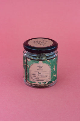 Zen - Loose Leaf Green Tea - Zen - Loose Leaf Tulsi Green Tea - The Wishing Chair