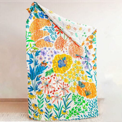 Zookeeper All the Wild Things Quilt - Zookeeper All the Wild Things Quilt - The Wishing Chair