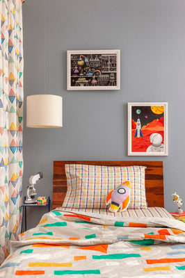 Zookeeper Amber, The Architect Bed Cover- SINGLE - Zookeeper Amber, The Architect Bed Cover- SINGLE - The Wishing Chair