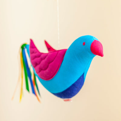 Zookeeper Bird Mobile - Zookeeper Bird Mobile - The Wishing Chair